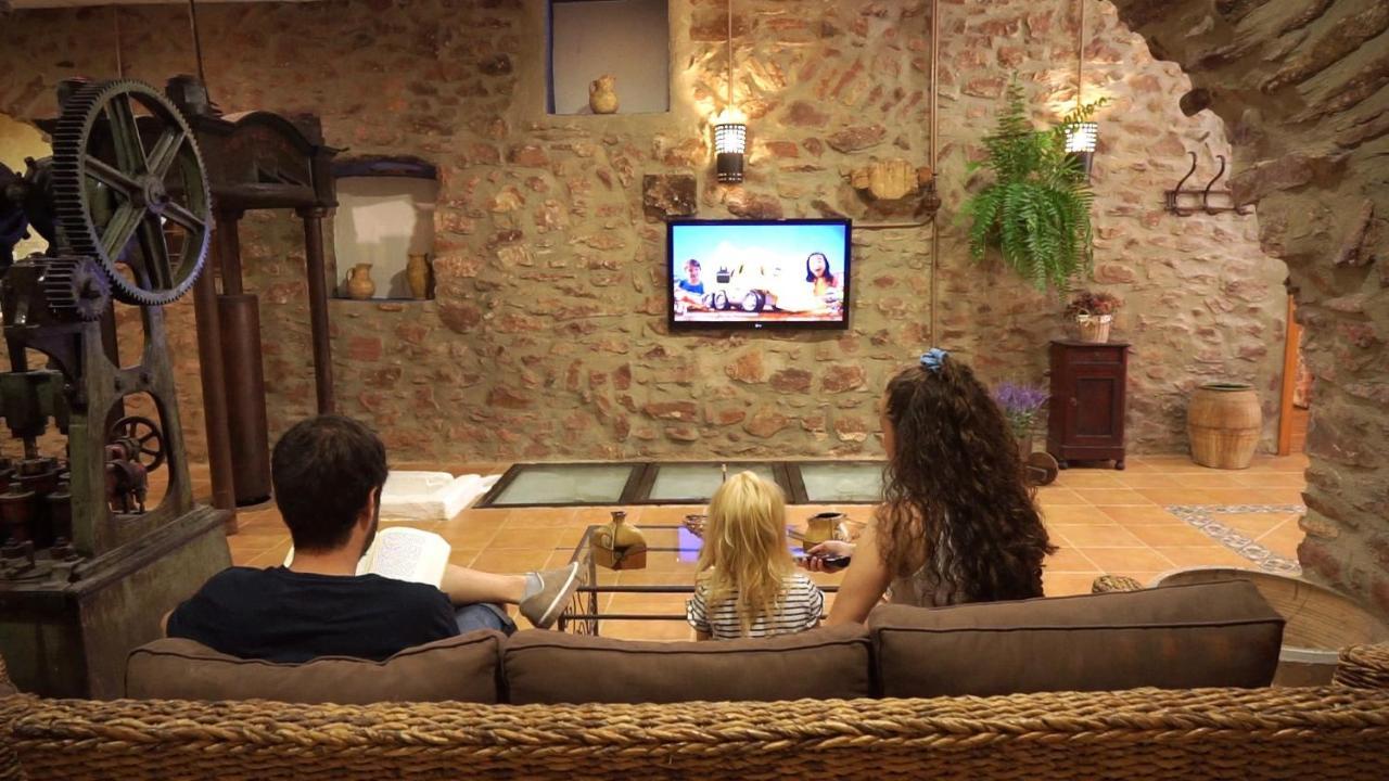 Casa Rural La Almazara Gatova Luaran gambar
