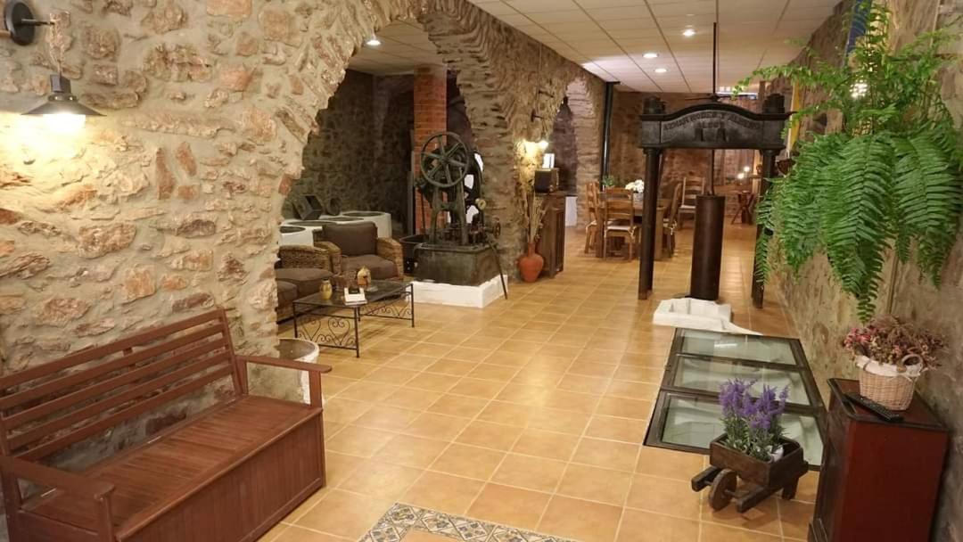 Casa Rural La Almazara Gatova Luaran gambar