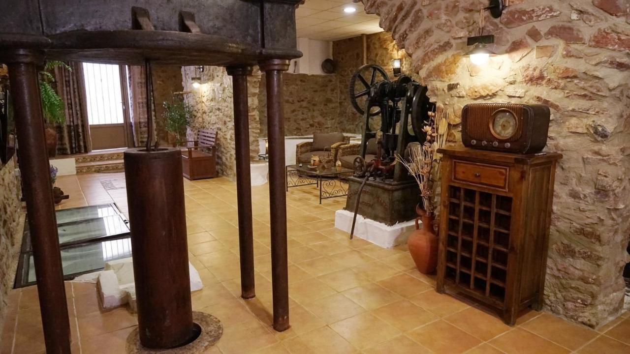 Casa Rural La Almazara Gatova Luaran gambar