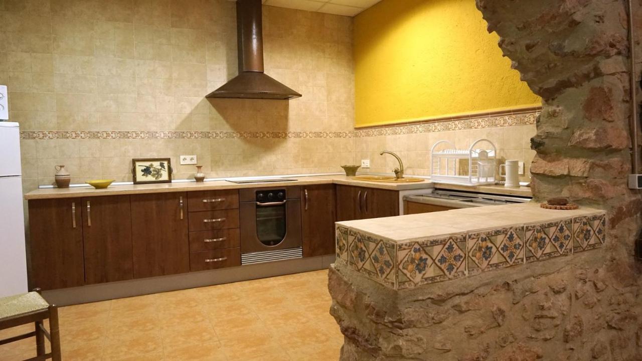 Casa Rural La Almazara Gatova Luaran gambar