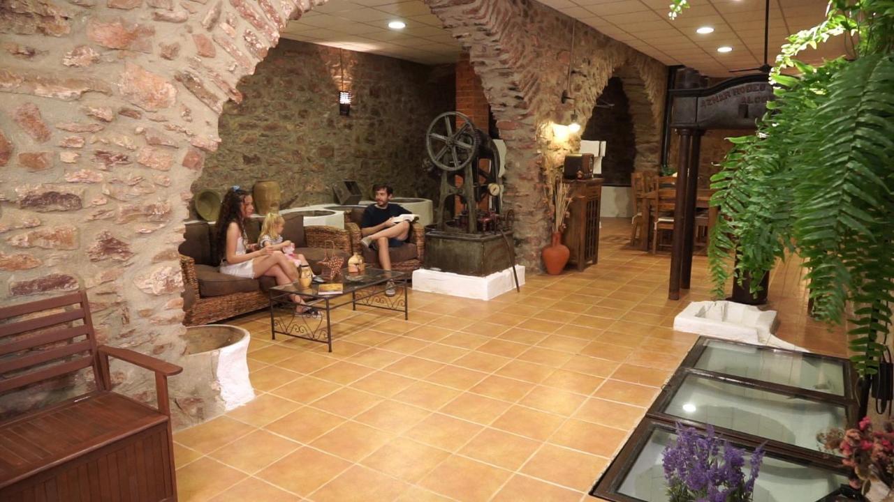 Casa Rural La Almazara Gatova Luaran gambar