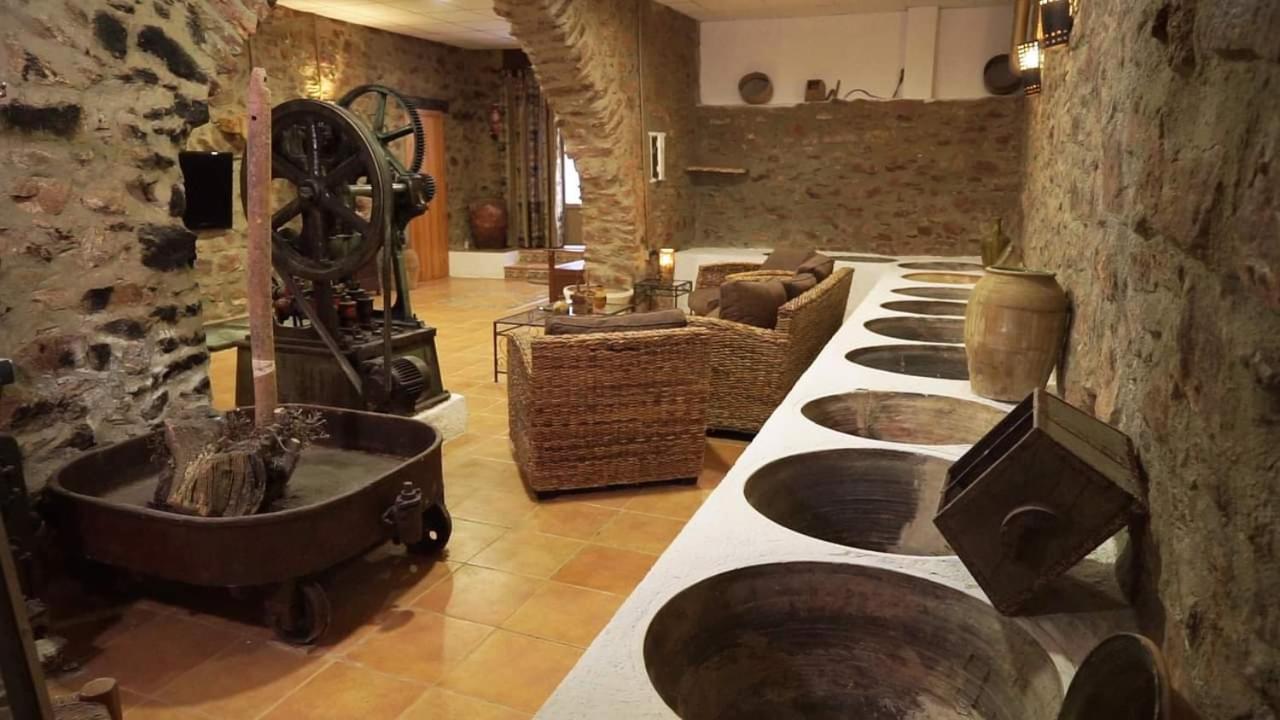 Casa Rural La Almazara Gatova Luaran gambar