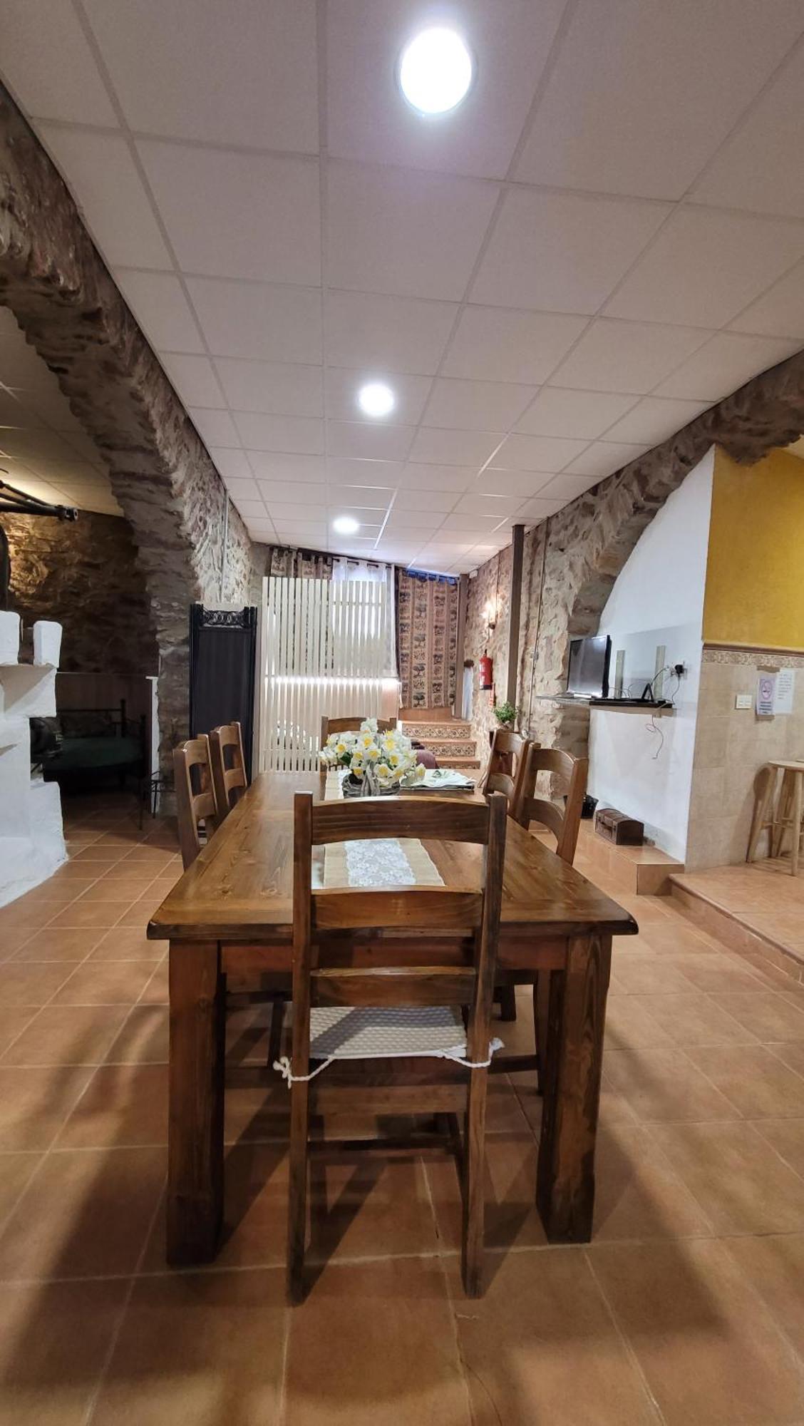 Casa Rural La Almazara Gatova Luaran gambar